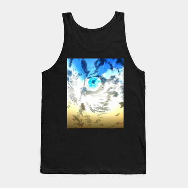 Cat Tank Top by teenamarie23art